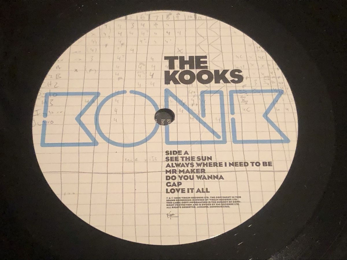 Dischi in vinile: Kooks. 2008. sehr gesucht. KONK – Usato da Faulensee venduto da Mizuno06 6