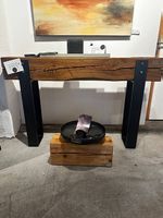 Sideboard Stahl / Holz