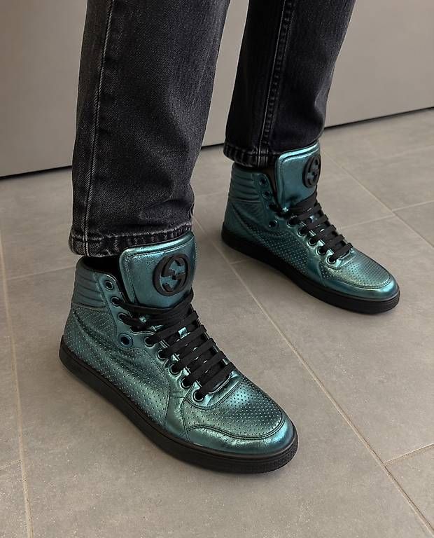 Chaussures hommes: Scarpe Gucci originali  – D'occasion à Ruvigliana par aig_p7fj