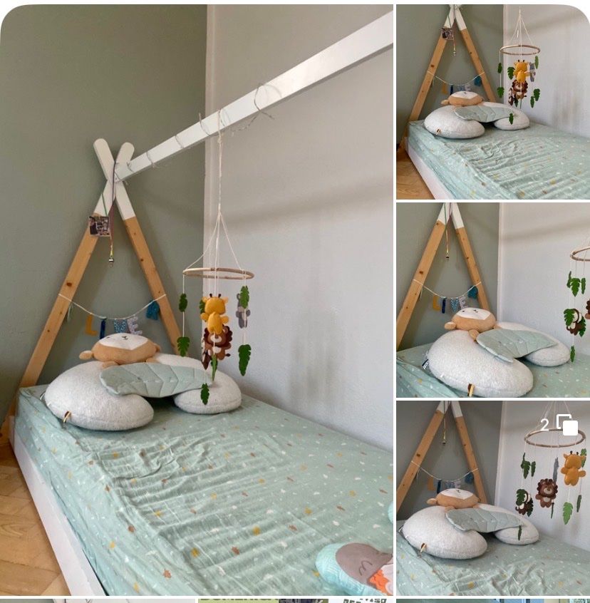 Betten: Letto Montessori – Gebraucht aus Lugano von pao_nm9q