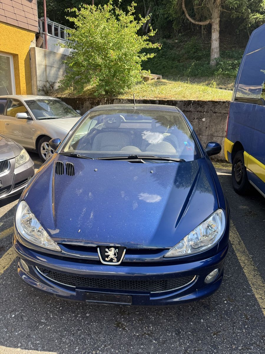 Peugeot Autos: Peugeot 206 1.6 Benzin  – Gebraucht aus Winterthur von ise_7zrr 8
