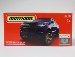 Matchbox Toyota Hilux Pickup