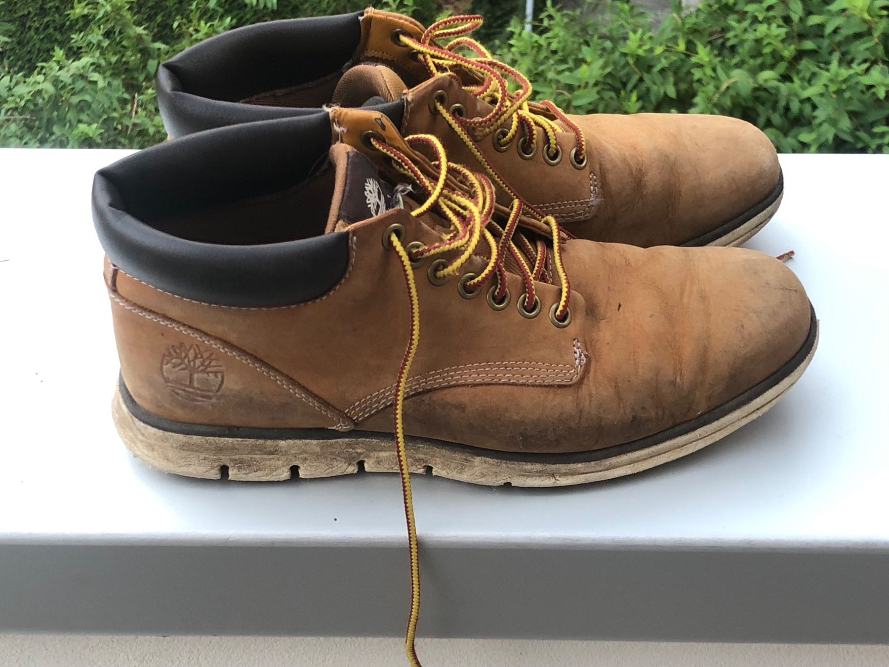 Timberland Chaussures hommes: Beige Timberland suede ankle boots – D'occasion à Lausanne par jul_jpm7 3