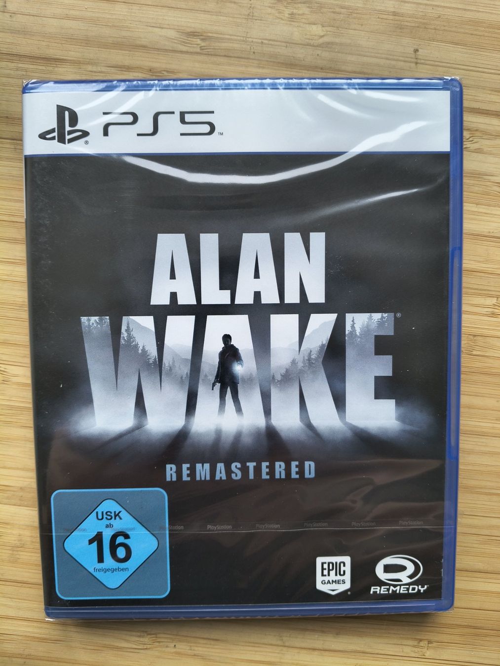 Giochi: Alan Wake Remastered Sealed (PS 5) – Nuovo e nell'imballaggio originale da Riedholz venduto da ste_96cd