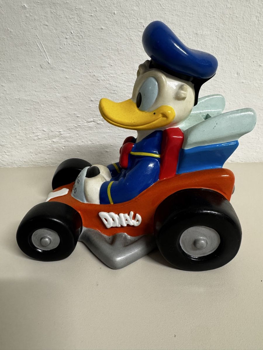 Bullyland Salvadanai: Donald Duck Sparschwein Auto von Bullyland – Usato da Zürich venduto da Nobs1 5