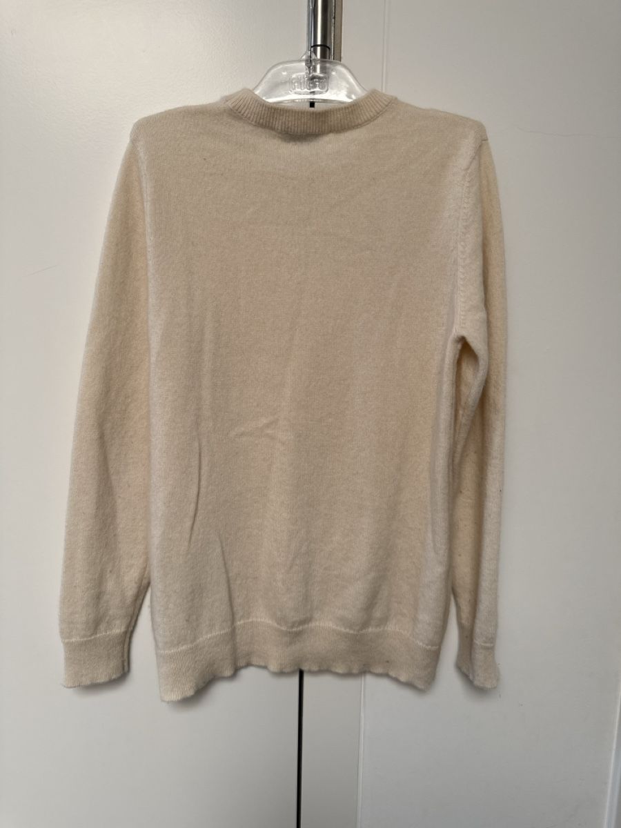 Maglioni & Felpe: 100% Kaschmir Pullover, Gr.9-10J, Off-white – Usato da Adliswil venduto da mun_k9pf 1