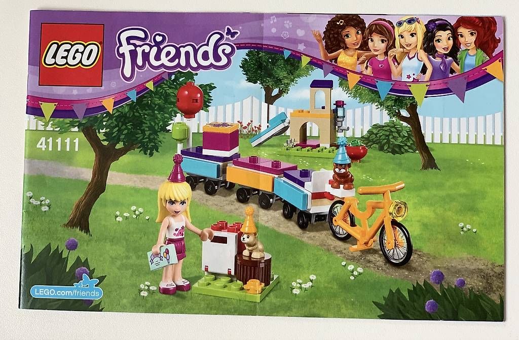 Lego Spielzeuge: LEGO Friends 41111 Partyzug Set – Gebraucht aus Rütihof von sul_s5r2 2