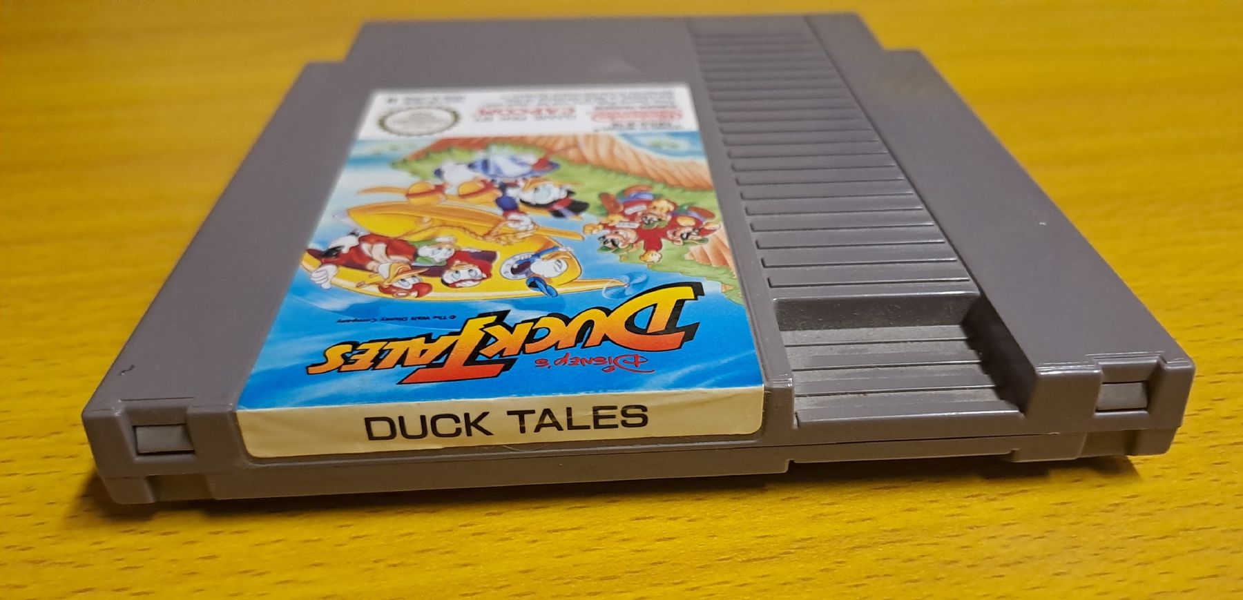 Nintendo Spiele: Ducktales NES – Gebraucht aus Bünzen von Rtron 2