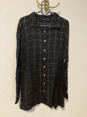 Tunika, Kiabi, Gr. 44 mit Glitzerfäden