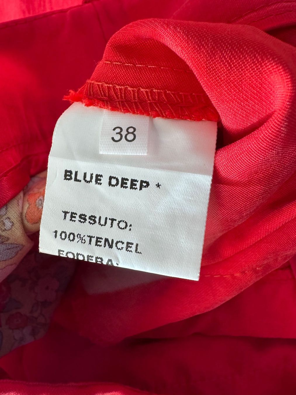 Pantaloni: 7/8 Hose BLUE DEEP (EU 34) – Usato da Wädenswil venduto da LH76 7