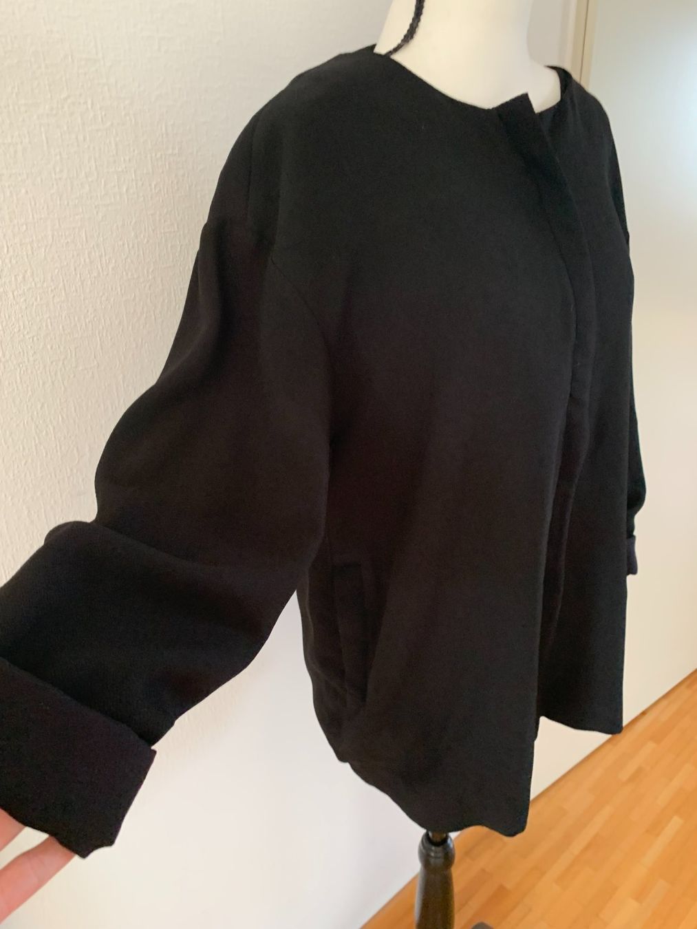 Promod Giacche: Oversize Blousonjacke Promod schwarz, Gr.36 – Usato da Geneve venduto da jua_b7nb 1