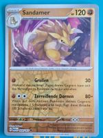 Sandamer - Mew 151 DEUTSCH - Reverse Holo Pokemon