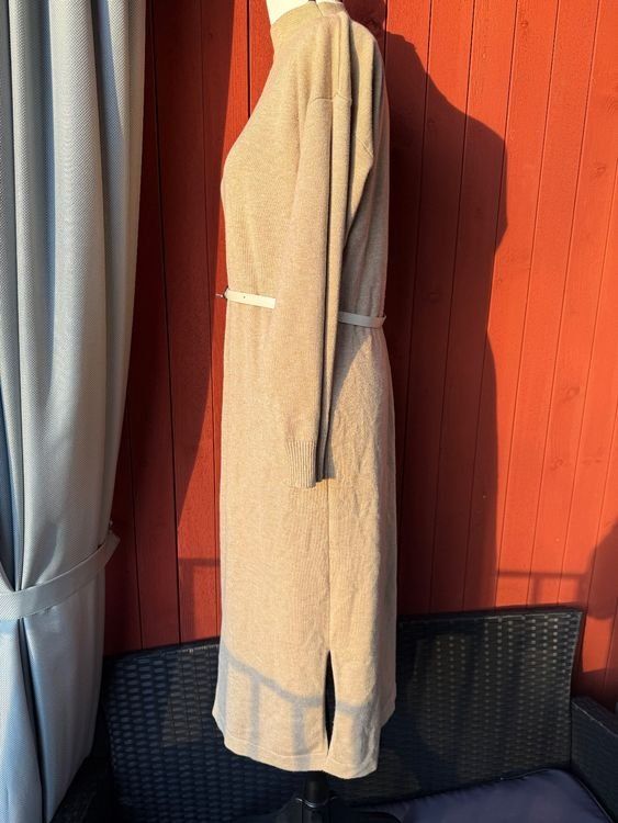 Maglioni & Felpe: Warmer Strickpullover, Rollkragen, beige, Grösse 38/M – Usato da Riehen venduto da edu_92w7 4