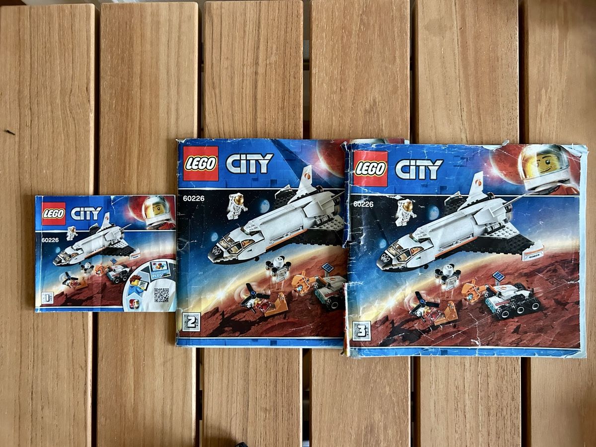 Lego Giocattoli: Lego City Mars-Erkundung – Usato da Luzern venduto da phoensy 4