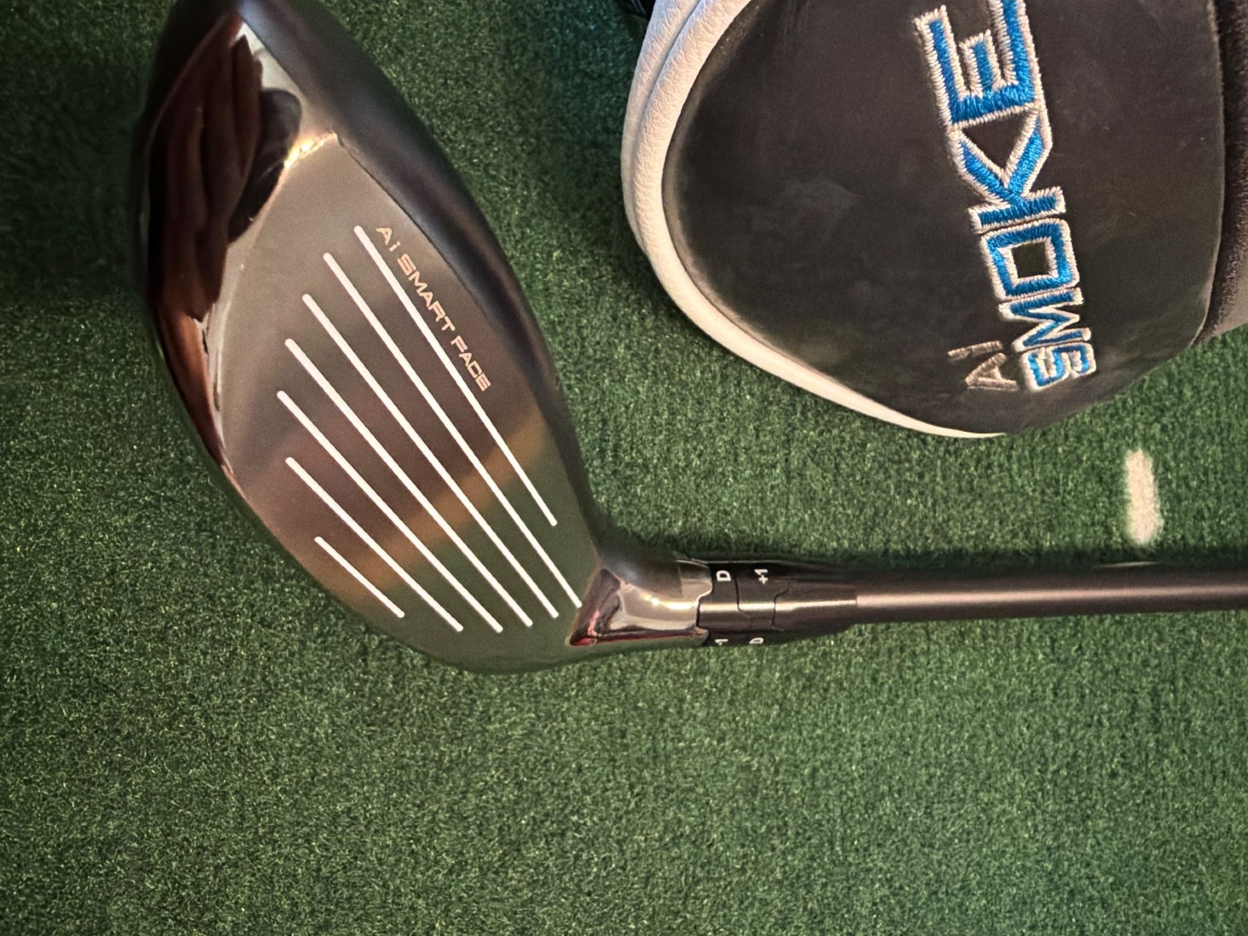 Callaway Mazze & Set: Callaway Paradym Ai-Smoke hybrid 7 light flex – Nuovo e nell'imballaggio originale da Embrach venduto da jon_xq9q 4
