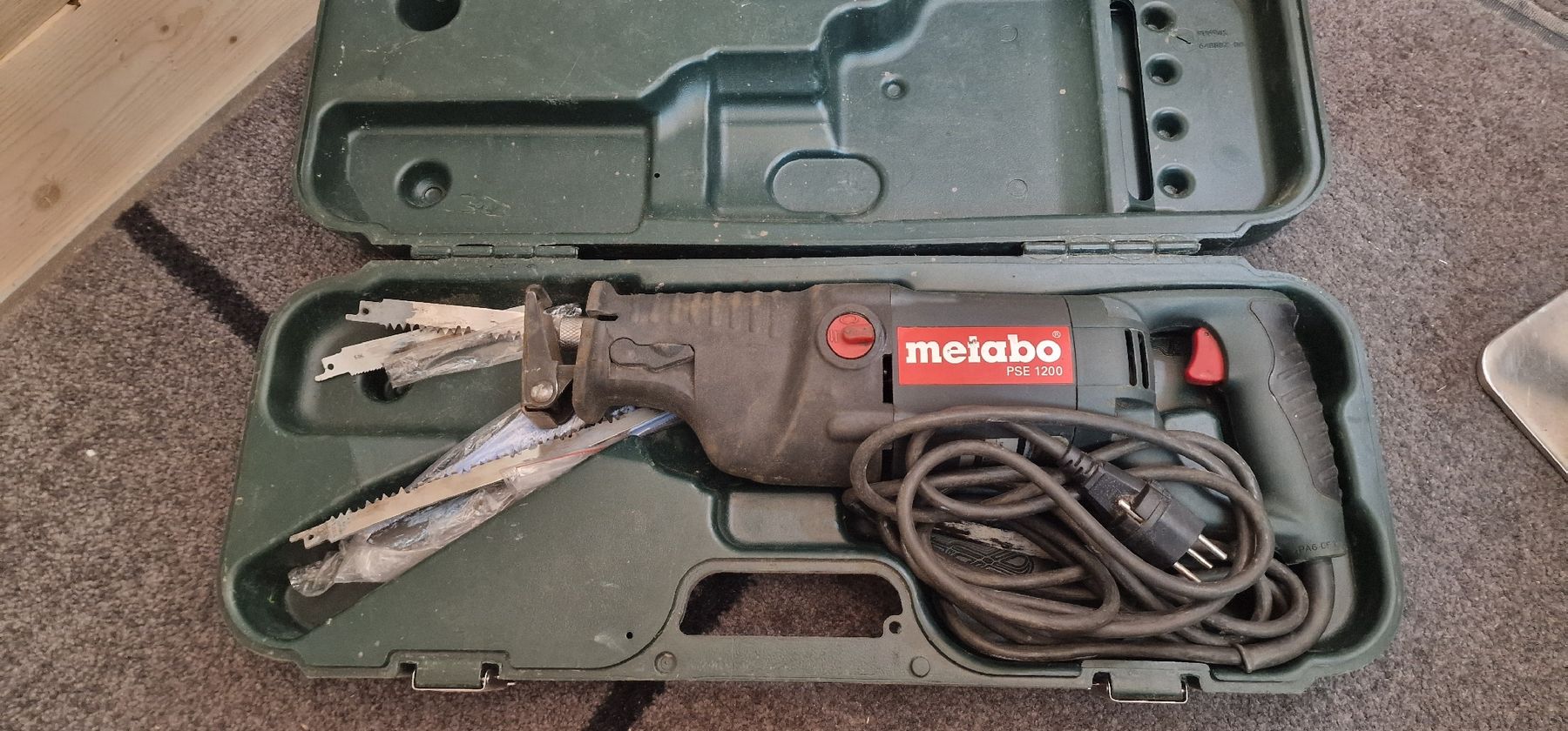 Alle Maschinen: Metabo Säbelsäge – Gebraucht aus Willisau von romakl 2