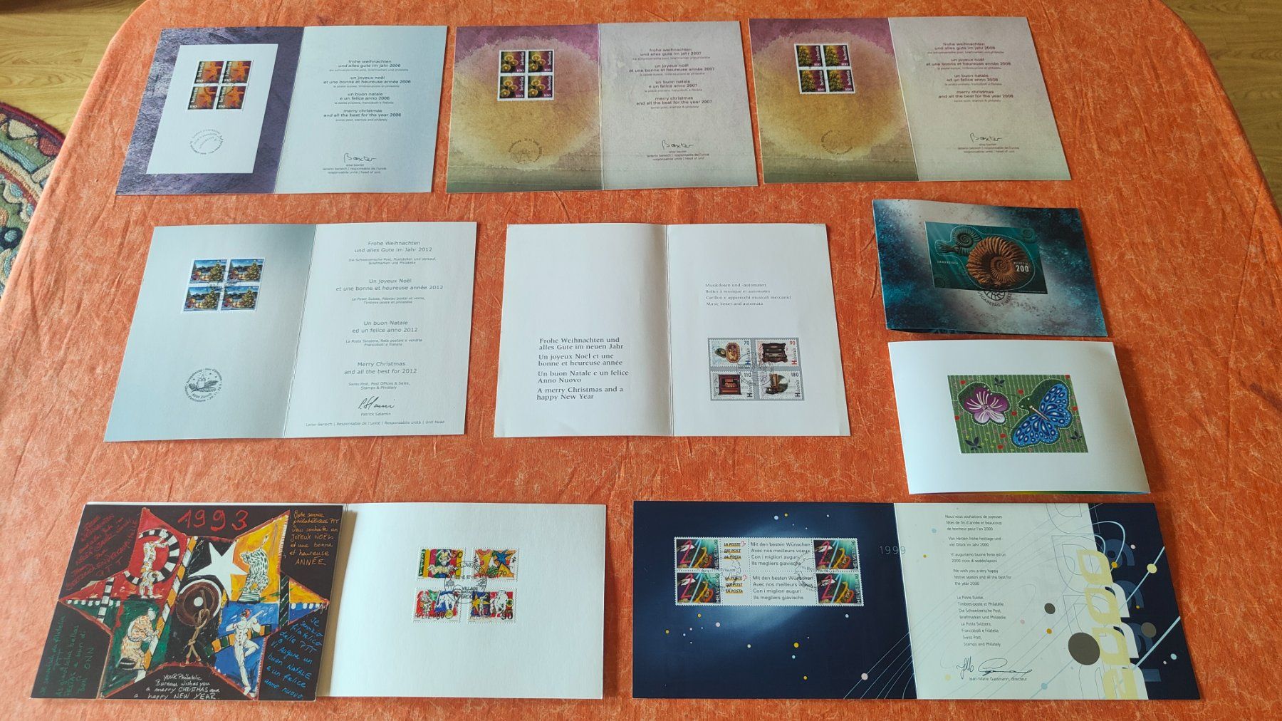 Tutti i francobolli: timbres suisse – Nuovo e nell'imballaggio originale da Gryon venduto da Jessicaj87 2