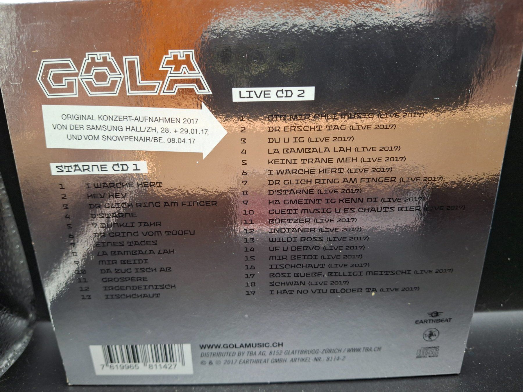 CD: Gölä – Stärne – Usato da St.Gallen venduto da jalamusic 1