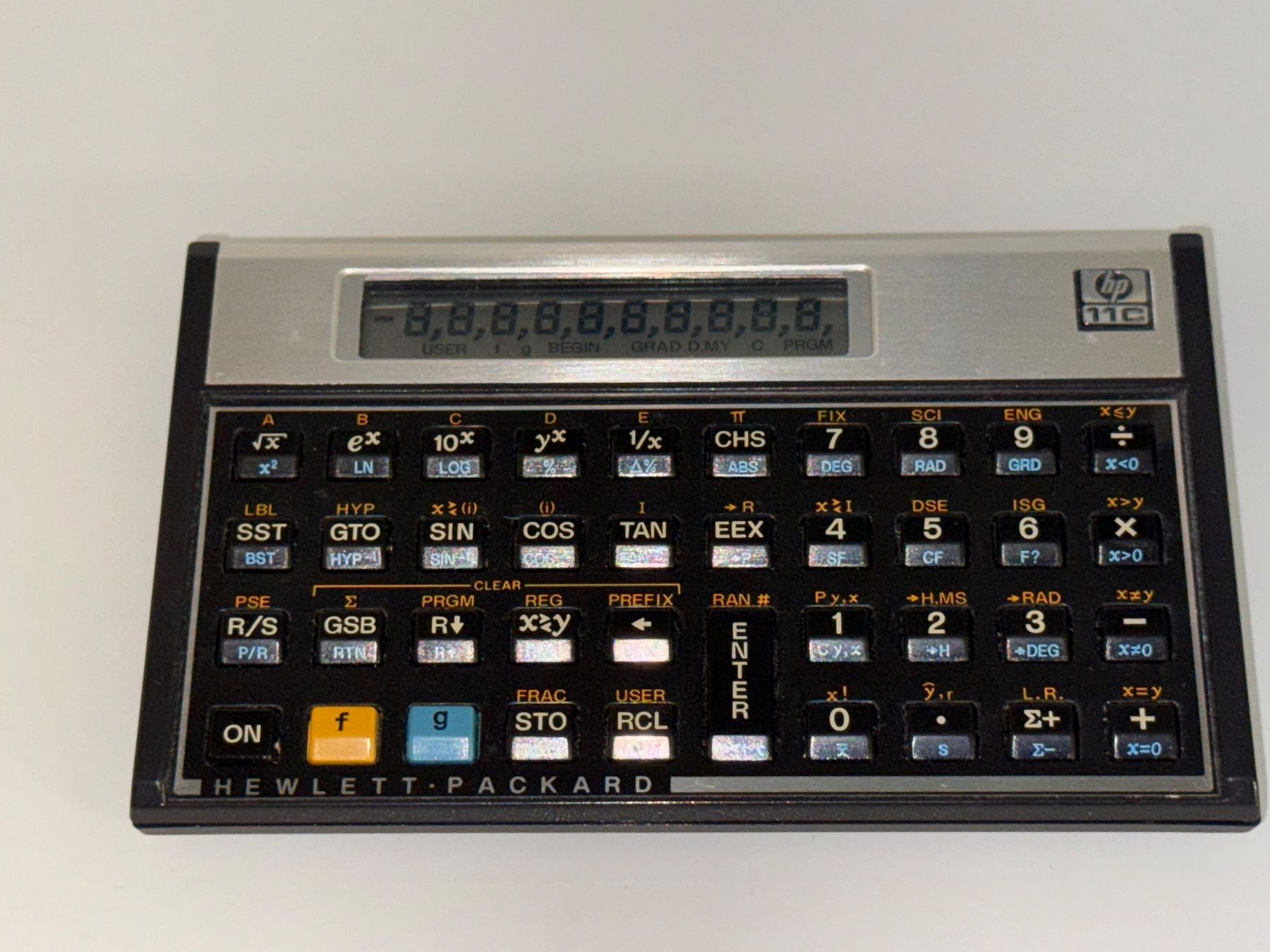 Hewlett Packard Calculatrices: Taschenrechner HP 11C – D'occasion à Therwil par Radule 2