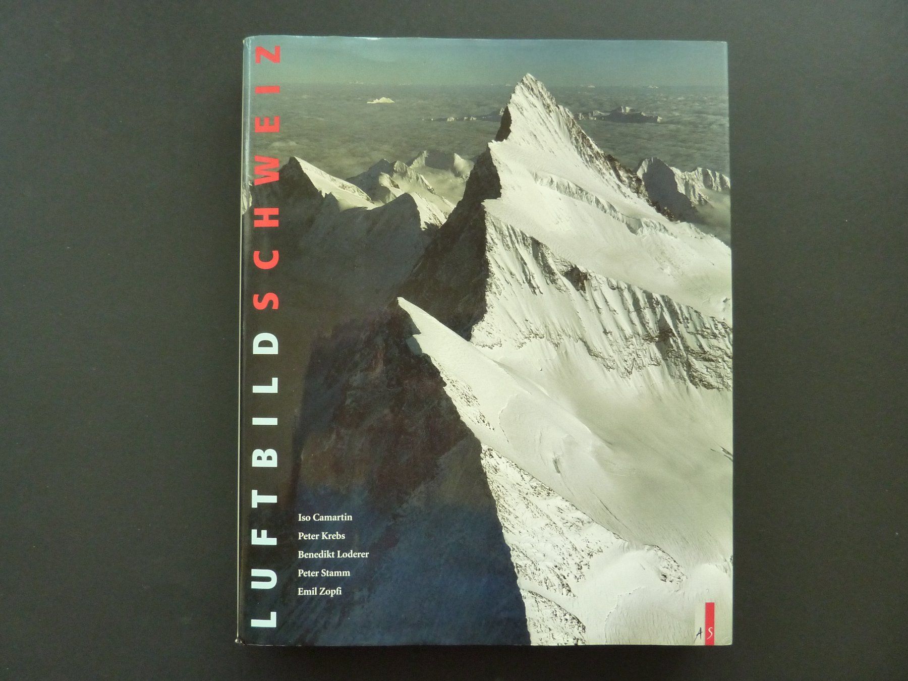 Libri: Luftbild Schweiz  Fr. 25.- – Usato da Zürich venduto da Aetna14