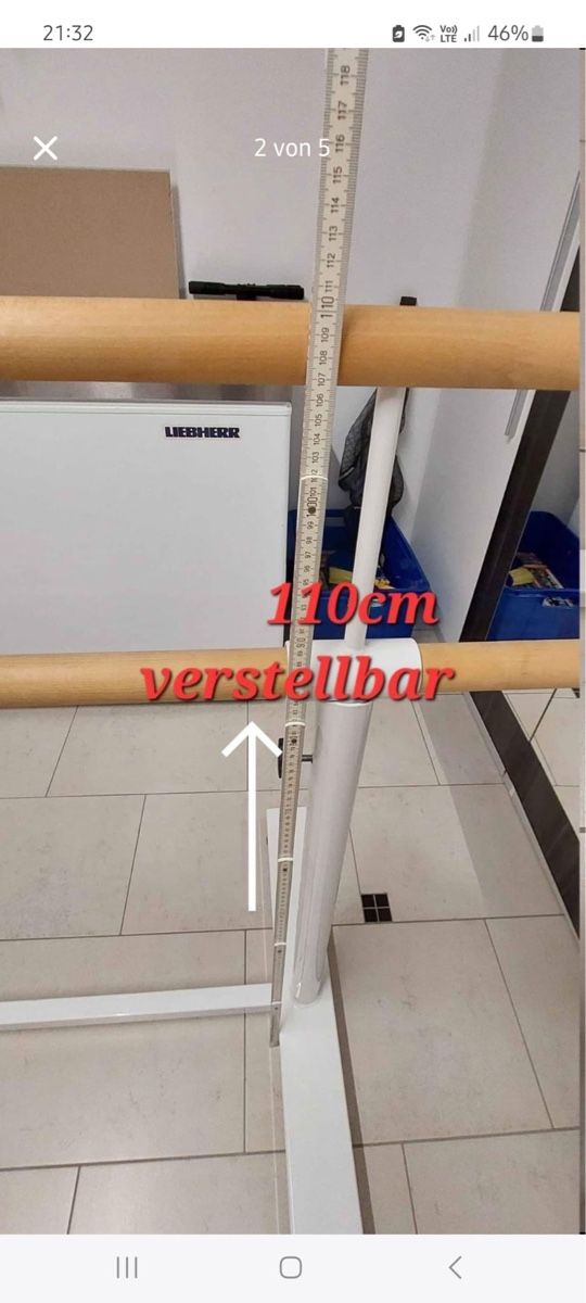 Hometrainer: Ballett Stange  – Nuovo (secondo la descrizione) da Umiken venduto da alv_qhq8