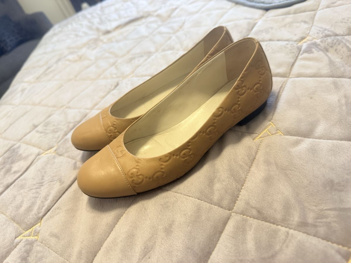 Gucci Scarpe da donna: Gucci ballet flats in beige – Usato da Genève venduto da iri_f78b