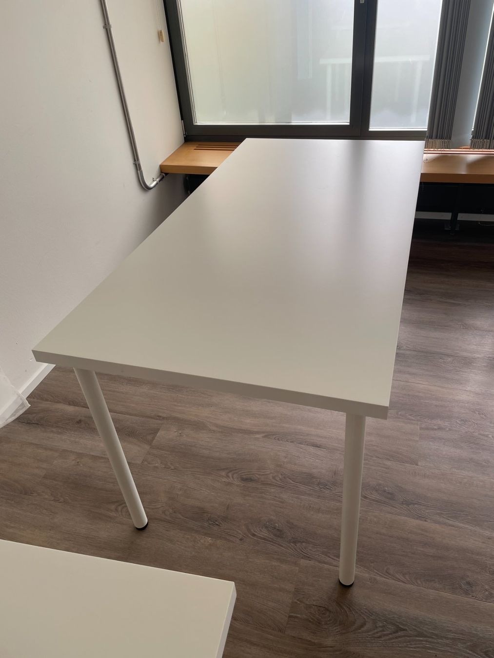 Ikea Set di tavolo e panche: Besprechungstisch oder Gruppenraumtisch – Usato da Wädenswil venduto da lei_mh9s 2