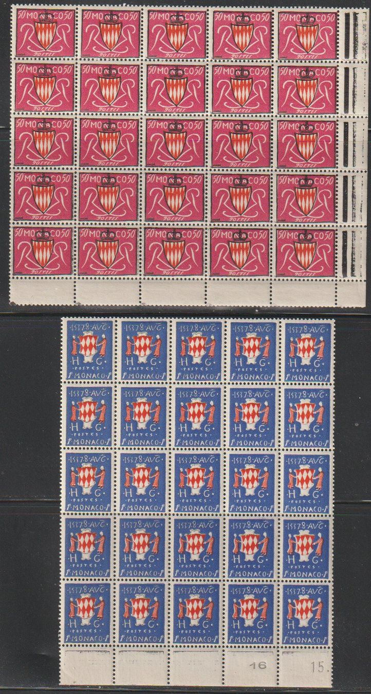 Alle Briefmarken: Monaco – Neu und originalverpackt aus Crans-Montana von kira56