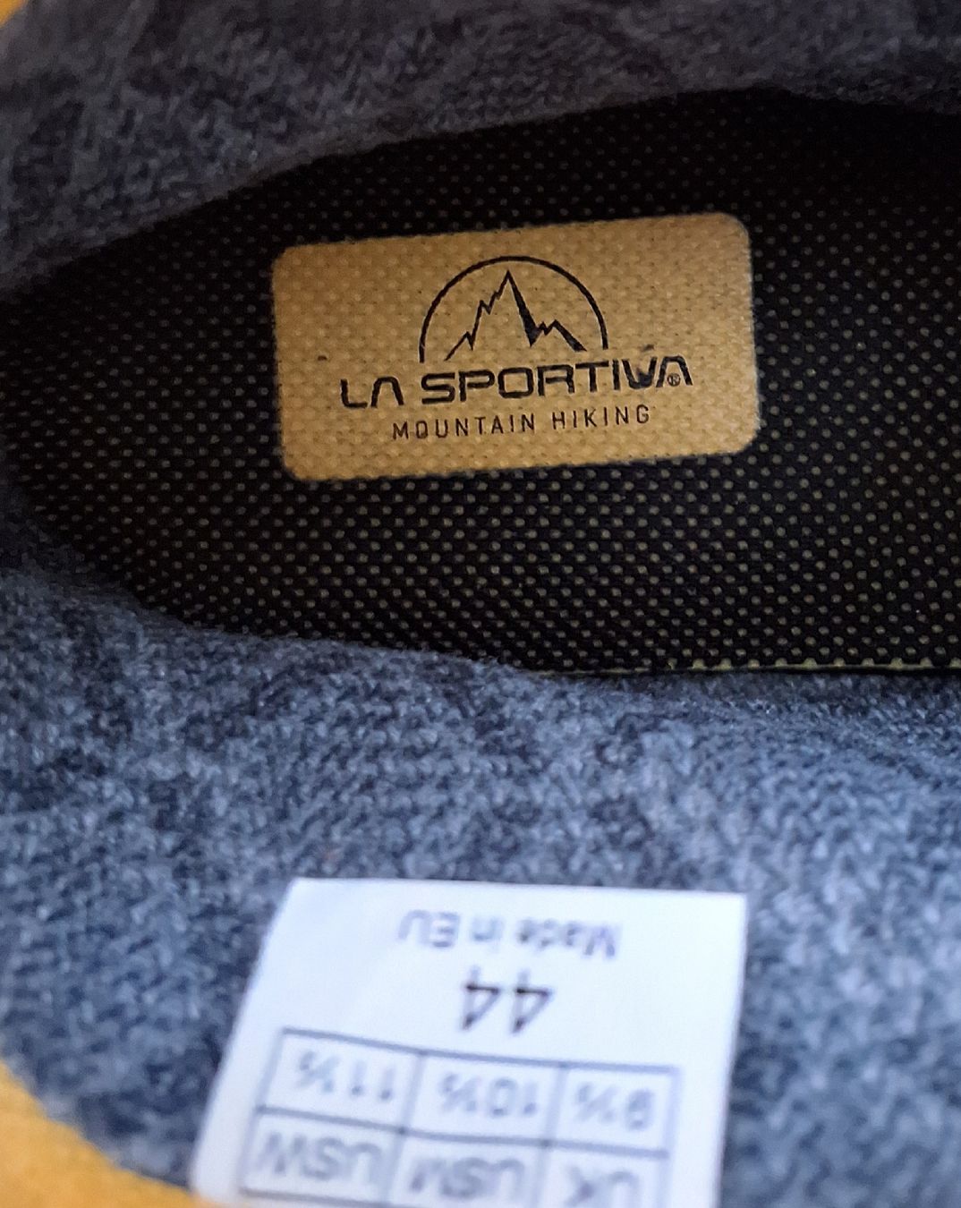 La Sportiva Scarpe da uomo: La Sportiva Wanderschuhe Gr. 44 – Nuovo (secondo la descrizione) da Zürich venduto da thomas2006 3