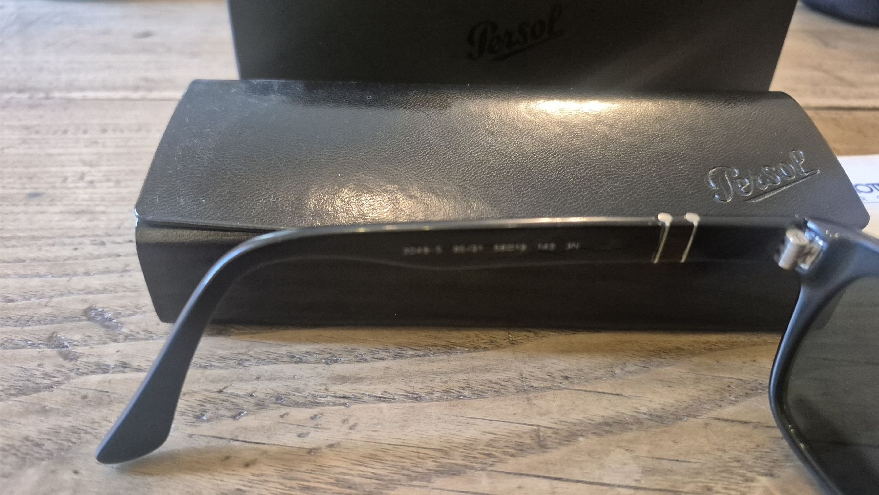 Persol Occhiali & Lenti: Persol 3048 S neri – Usato da Genestrerio venduto da RUSTY_VIK 3