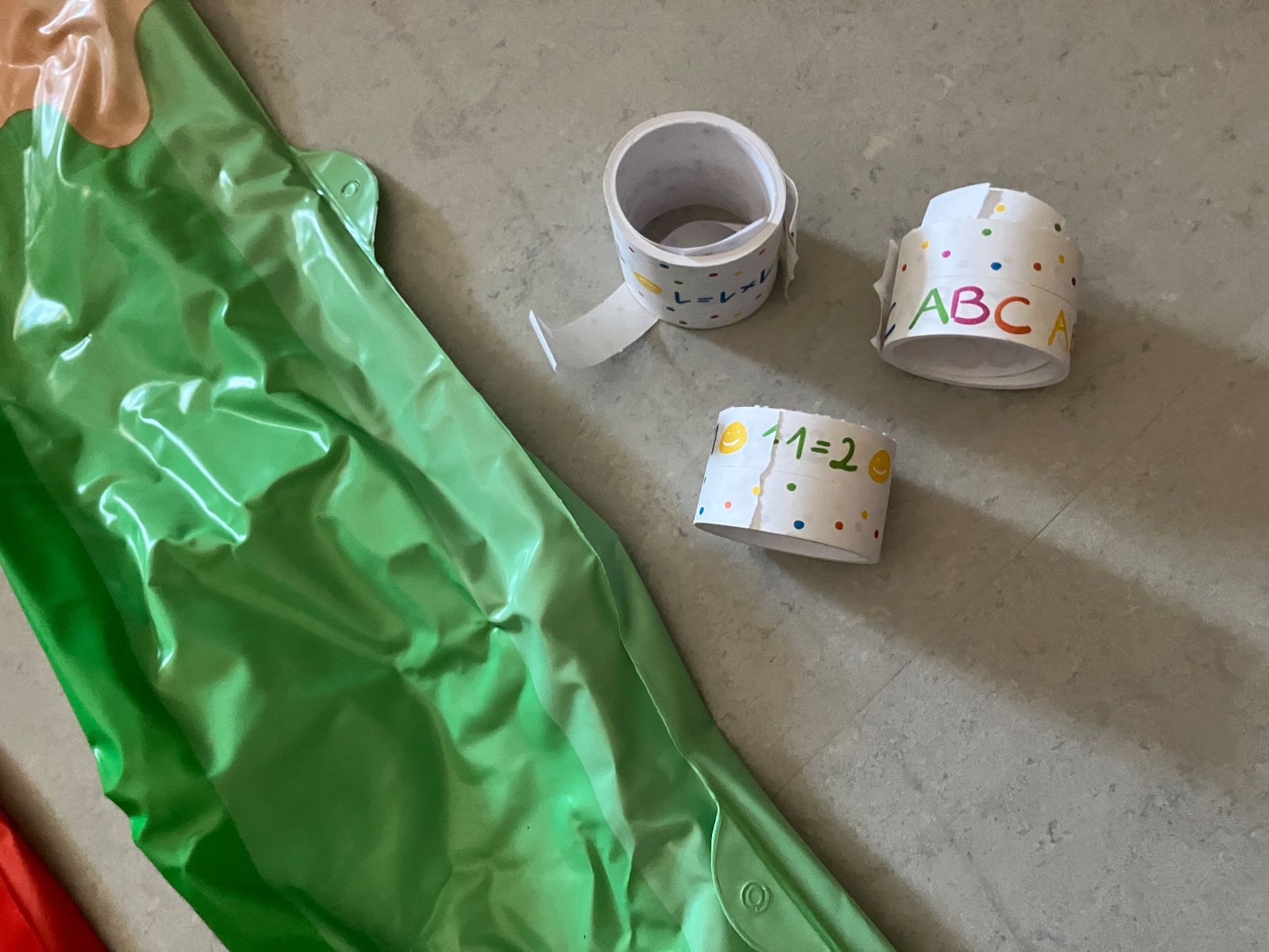 Alle Dekorationen: Partyset Schulanfang – Neu (gemäss Beschreibung) aus Niederglatt ZH von boeca82 8