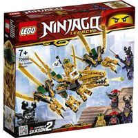 LEGO NINJAGO GOLDENER DRACHE 70666