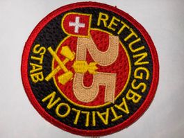 Badge Stab Rettungsbataillon 25