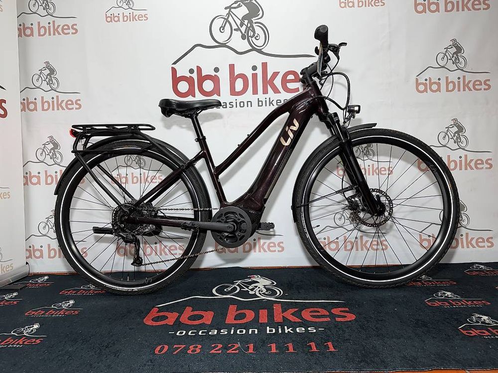 NEUWERTIG! Liv Amiti E+2 RC, Trekking Ebike, GARANTIE! (Ge…