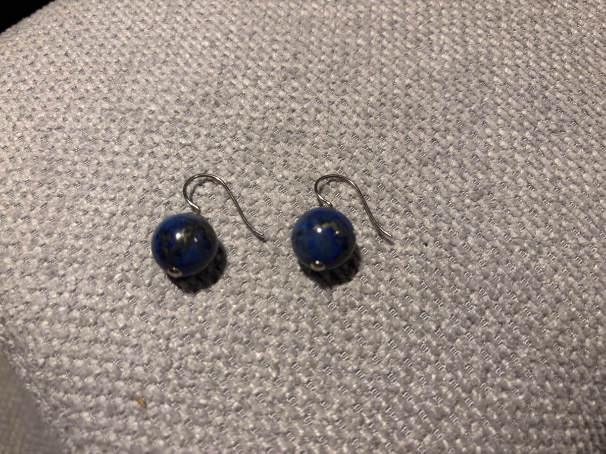 Ohrringe & -stecker: Ohrringe Lapislazuli – Neu (gemäss Beschreibung) aus Mols von Sangi55 2