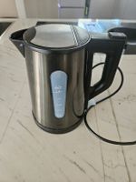 Studio Edelstahl Wasserkocher 1.7L, voll funktionstüchtig