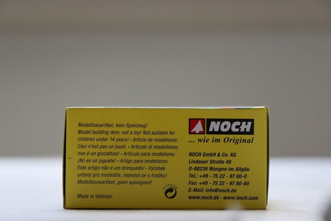 Zubehör: Mini Bastelbox "Parkszene" (1022-1023) – Neu und originalverpackt aus Bäriswil BE von WWYN-Liquidationen 2
