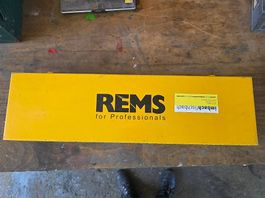 REMS Tiger VE Elektrische Rohr-Säbelsäge