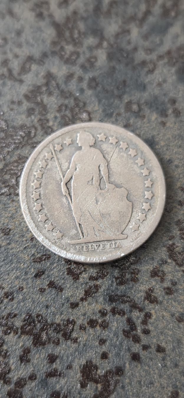 Tutti le monete: 50 Rappen 1901 (7) – Usato da Altendorf venduto da chevro06
