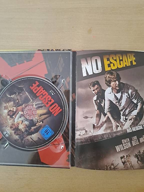 Tutti i DVDs: No Escape Limited Mediacs Mediabook  – Usato da Zürich venduto da Andri878 2
