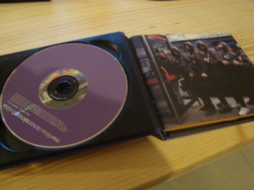 CD: MARILLION  Anoraknophobia – Usato da Othmarsingen venduto da Smallsoldier 2