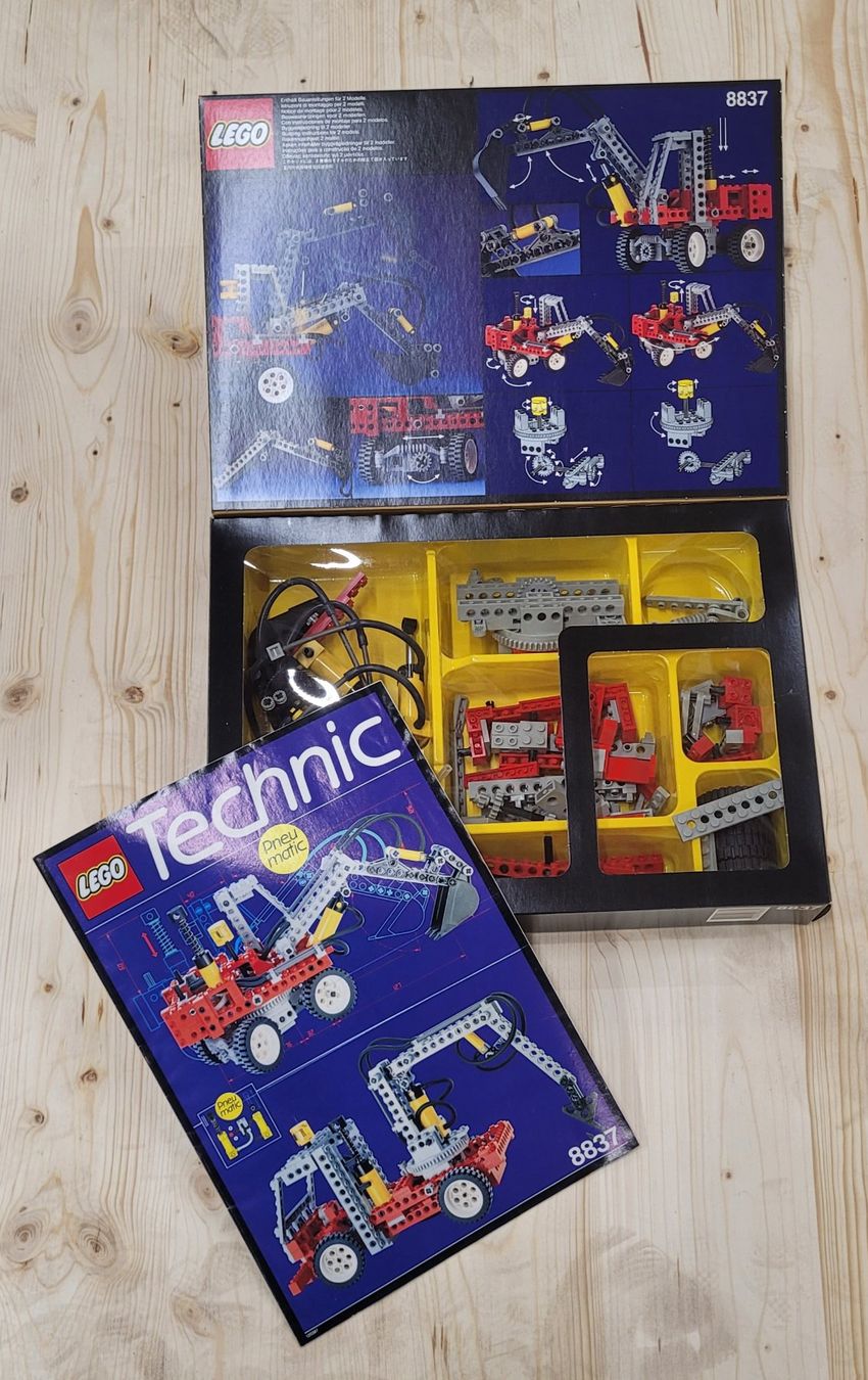 Lego Kit di costruzioni: Lego Technic 8837 – Difettoso da Giswil venduto da Jom73 1