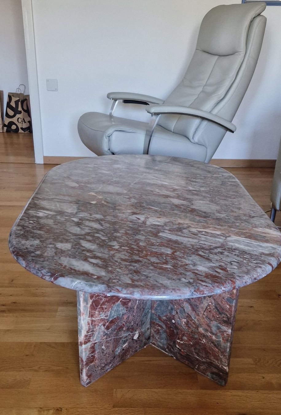Tables: MARMORTISCH MASSIV – D'occasion à Riehen par Amber28