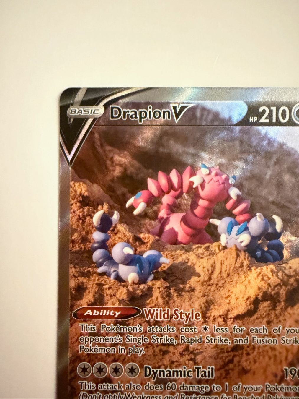 Pokémon Carte collezionabili: Drapion V – Usato da Biel/Bienne venduto da SeeLoewe55 2