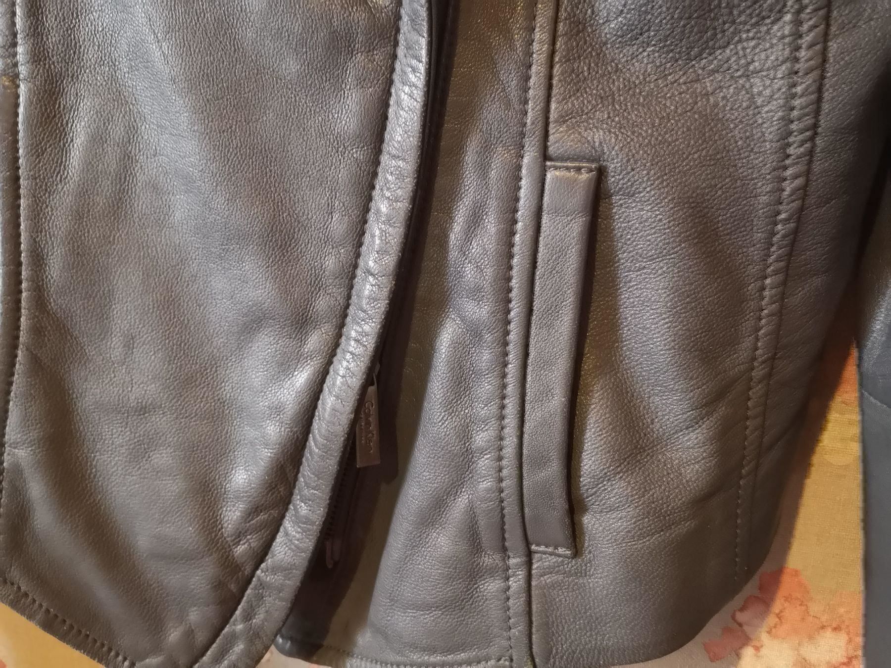 Calvin Klein Giacche: Damen Lederjacke Calvin Klein Gr. M – Usato da Oberwil BL venduto da Gutundsuperklein16 4