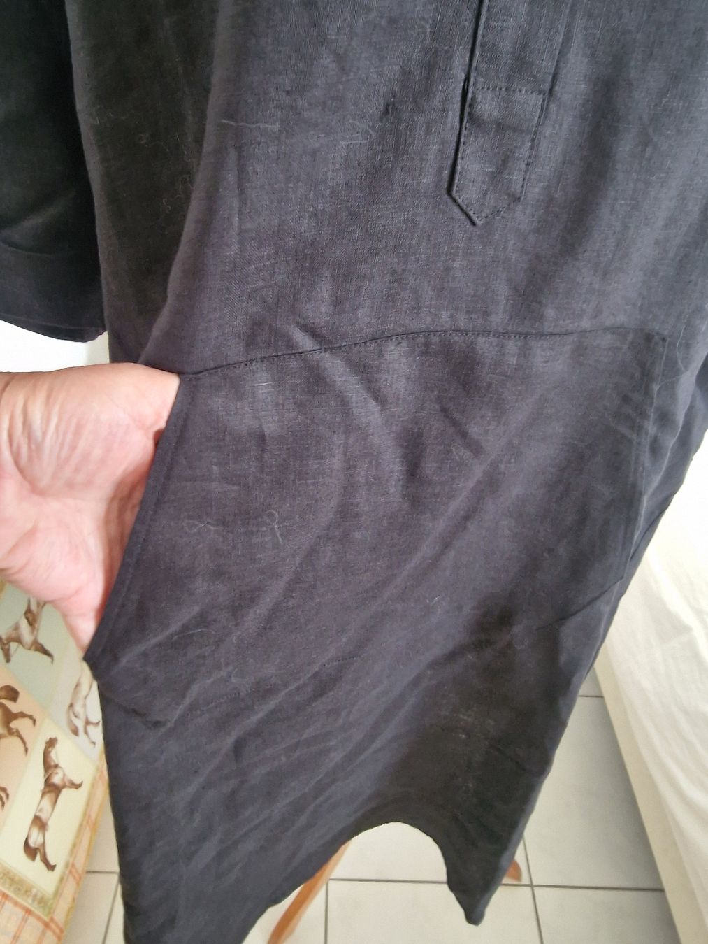 Kleider: Leinen Kleid In Linea Gr.42 – Neu (gemäss Beschreibung) aus Oberglatt ZH von Alischa1 3