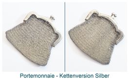 Portemonnaie - Kettenversion Silber 800