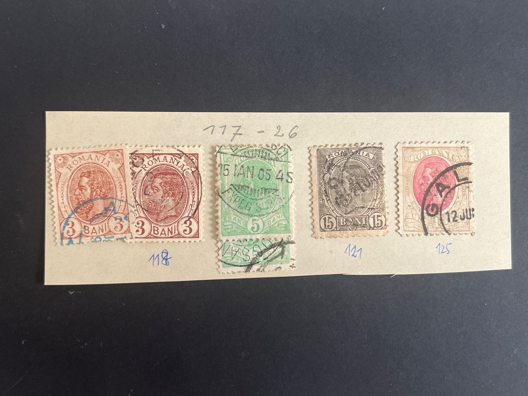 Tutti i francobolli: Marken Rumänien 1898 – Usato da Adliswil venduto da derrick0825