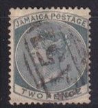 Jamaica, Mi 21 ⊙, KW € 0.70