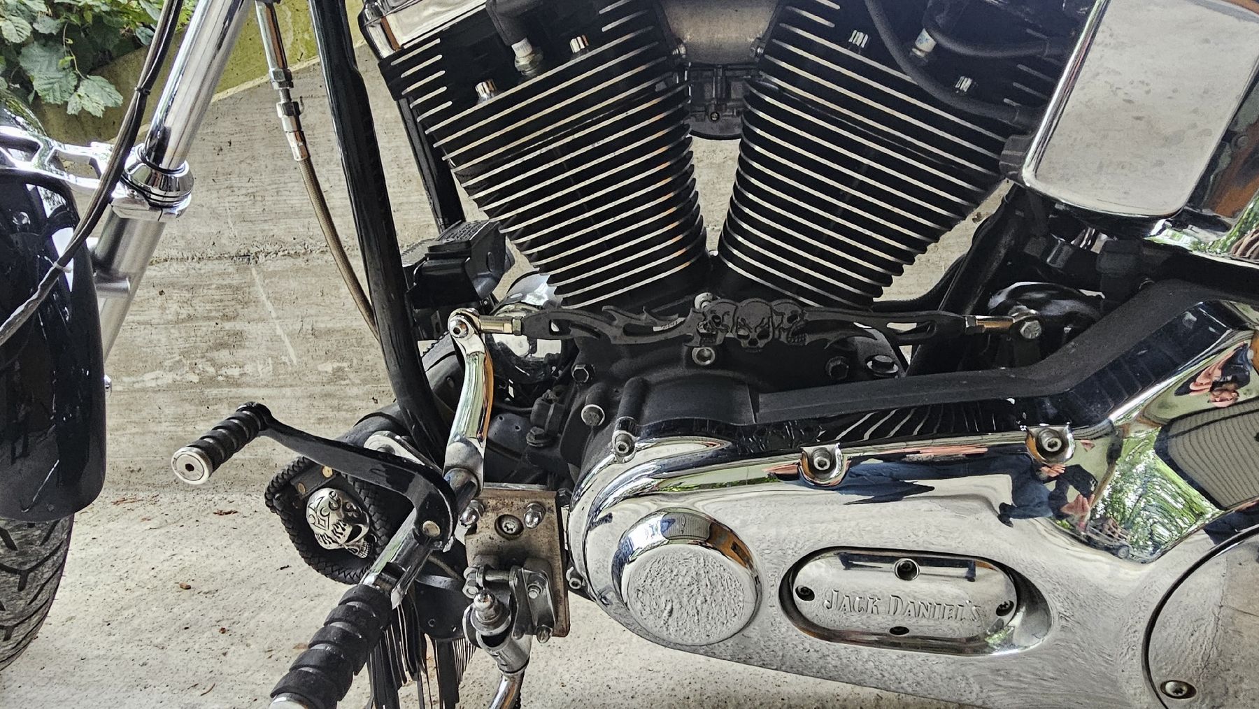 Harley-Davidson Chopper: Harley-Davidson Softail FXSTC 1340 ccm – Usato da St.Gallenkappel venduto da RocknSkull 7